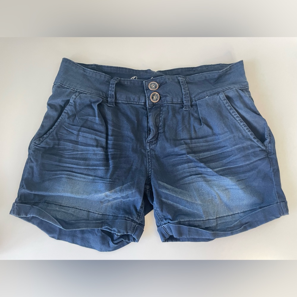 High waisted shorts